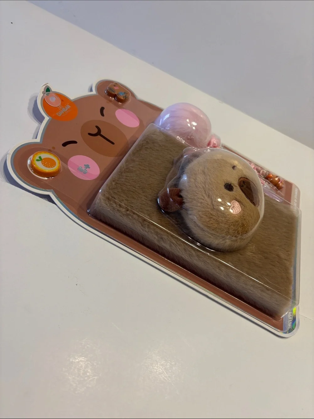 Danbar Global Capybara Stationery Set